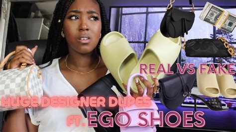 HUGE EGO DESIGNER SHOES & BAGS DUPES HAUL PT.3